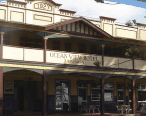 Ocean View Hotel - Australian Destinations
