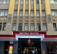 Metro Hotel On Pitt - Australian Destinations