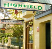 Highfield Private Hotel - Australian Destinations