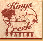 Kings Creek Station - Australian Destinations
