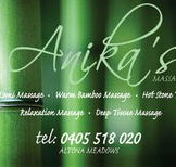 Anikas Massage Therapy - Australian Destinations