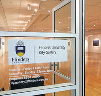 Flinders University City Gallery - Australian Destinations