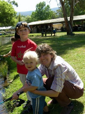Buxton Trout And Salmon Farm - Australian Destinations 1