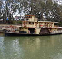 Emmylou Paddle Steamer - Australian Destinations