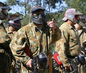 Action Paintball Games - Perth - Australian Destinations 0
