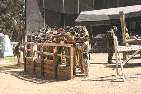 Action Paintball Games - Perth - Australian Destinations 2