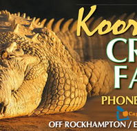 Koorana Saltwater Crocodile Farm - Australian Destinations