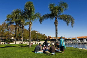Hillarys Boat Harbour - Australian Destinations 3