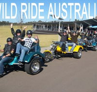 A Wild Ride - Australian Destinations