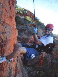 Kalbarri Abseil - Australian Destinations
