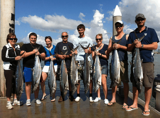 BKs Gold Coast Fishing Charters - Australian Destinations