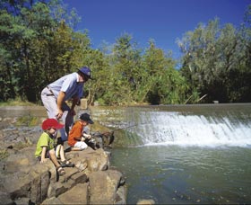 Ivanhoe Crossing - Australian Destinations 0