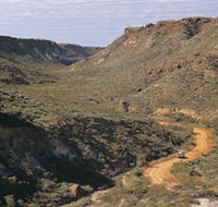 Shothole Canyon - Australian Destinations