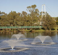 Suspension Bridge - Australian Destinations