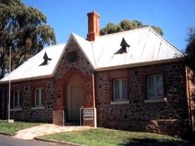 Old Police Station Museum - Australian Destinations 0