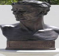 Adam Lindsay Gordon Bronze Bust - Australian Destinations