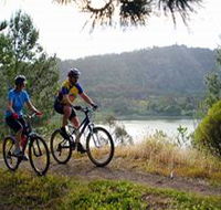 Mount Gambier Crater Lakes Mountain Bike Trail - Australian Destinations
