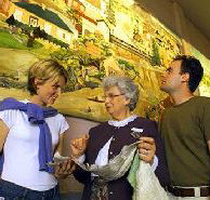 Yarns Artwork In Silk - Australian Destinations