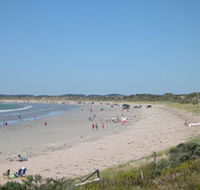 Long Beach at Robe - Australian Destinations