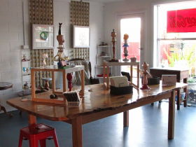 Portside Open Studio/Gallery Of GINA - Australian Destinations 0