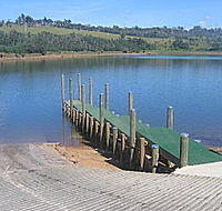 Trevallyn Dam - Australian Destinations