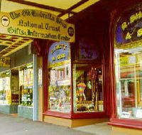 Old Umbrella Shop - Australian Destinations