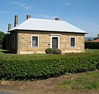 Oatlands Court House - Australian Destinations