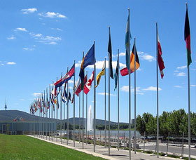 International Flag Display - Australian Destinations 0