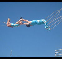 Trix Circus Flying Trapeze - Australian Destinations
