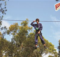 Adventure Parc at Currumbin Wildlife Sanctuary - Australian Destinations