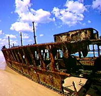 Maheno Shipwreck - Australian Destinations