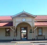Maryborough Railway Station - Australian Destinations
