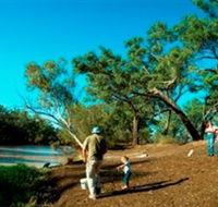 Charleville - Dillalah Warrego River Fishing Spot - Australian Destinations