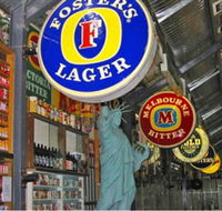 The Great Aussie Beer Shed - Australian Destinations