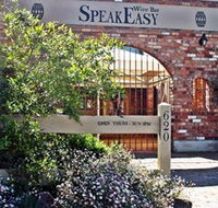 Speakeasy Wine Bar - Australian Destinations