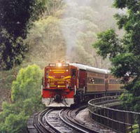 Cockatoo Run - Scenic Tour Train operated by 3801 Limited - Australian Destinations