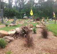The Cove Miniature Golf Course - Australian Destinations