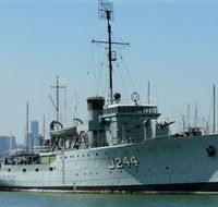 HMAS Castlemaine Museum Ship - Australian Destinations