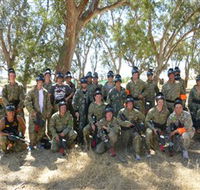 Mansfield Paintball - Australian Destinations