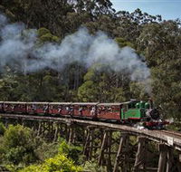 Puffing Billy Steam Railway - Australian Destinations