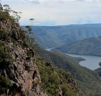 Landers Falls Lookout - Australian Destinations