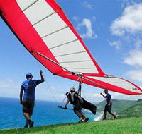 Hang gliding Oz - Australian Destinations