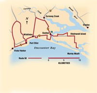 Tourist Drive Route 50 - Australian Destinations