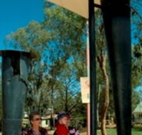 Charleville - Steiger Vortex Rainmaking Guns - Australian Destinations