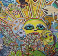 The Painting of Life by Mirka Mora - Australian Destinations