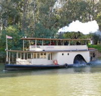 Paddlesteamer Canberra - Australian Destinations
