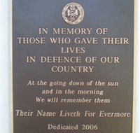 Koumala War Memorial - Australian Destinations