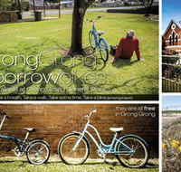 Grong Grong Borrow Bikes - Australian Destinations