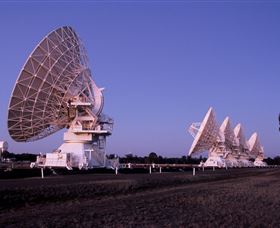 CSIRO Australia Telescope Narrabri - Australian Destinations 0