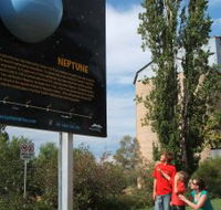 Worlds Largest Virtual Solar System Drive - Australian Destinations